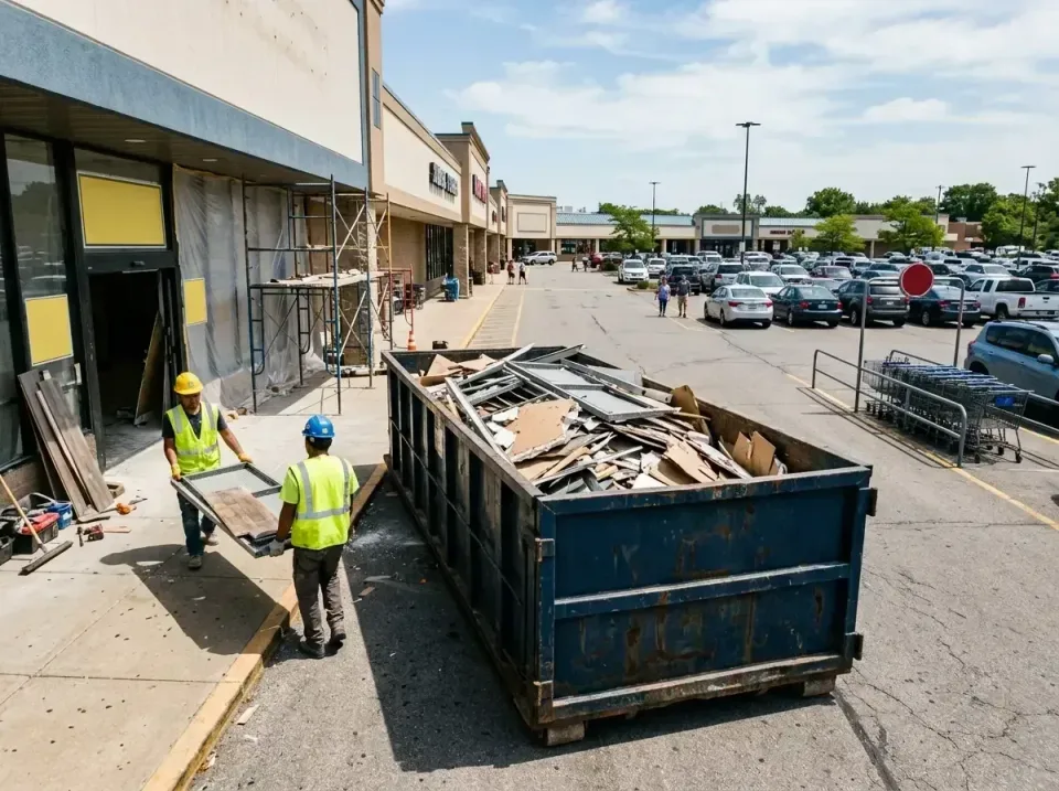 retail-store-renovation-debris-003 — frequently asked questions, Roll-off Dumpster Rentals in North Wantagh, NY
